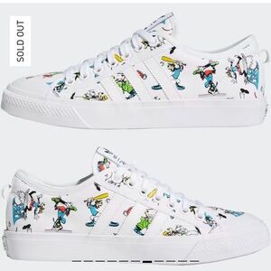 Nizza J x Disney Sport Goofy Shoes